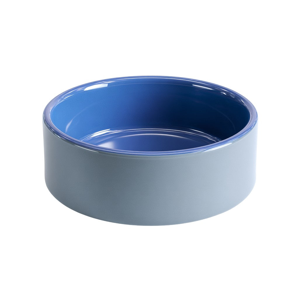 Kalivo Heavy Stoneware Water Bowl - Non-Tip Design