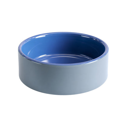 Kalivo Heavy Stoneware Water Bowl - Non-Tip Design